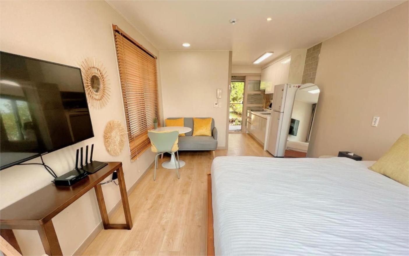 Living In Jeju Island Apartment Luaran gambar