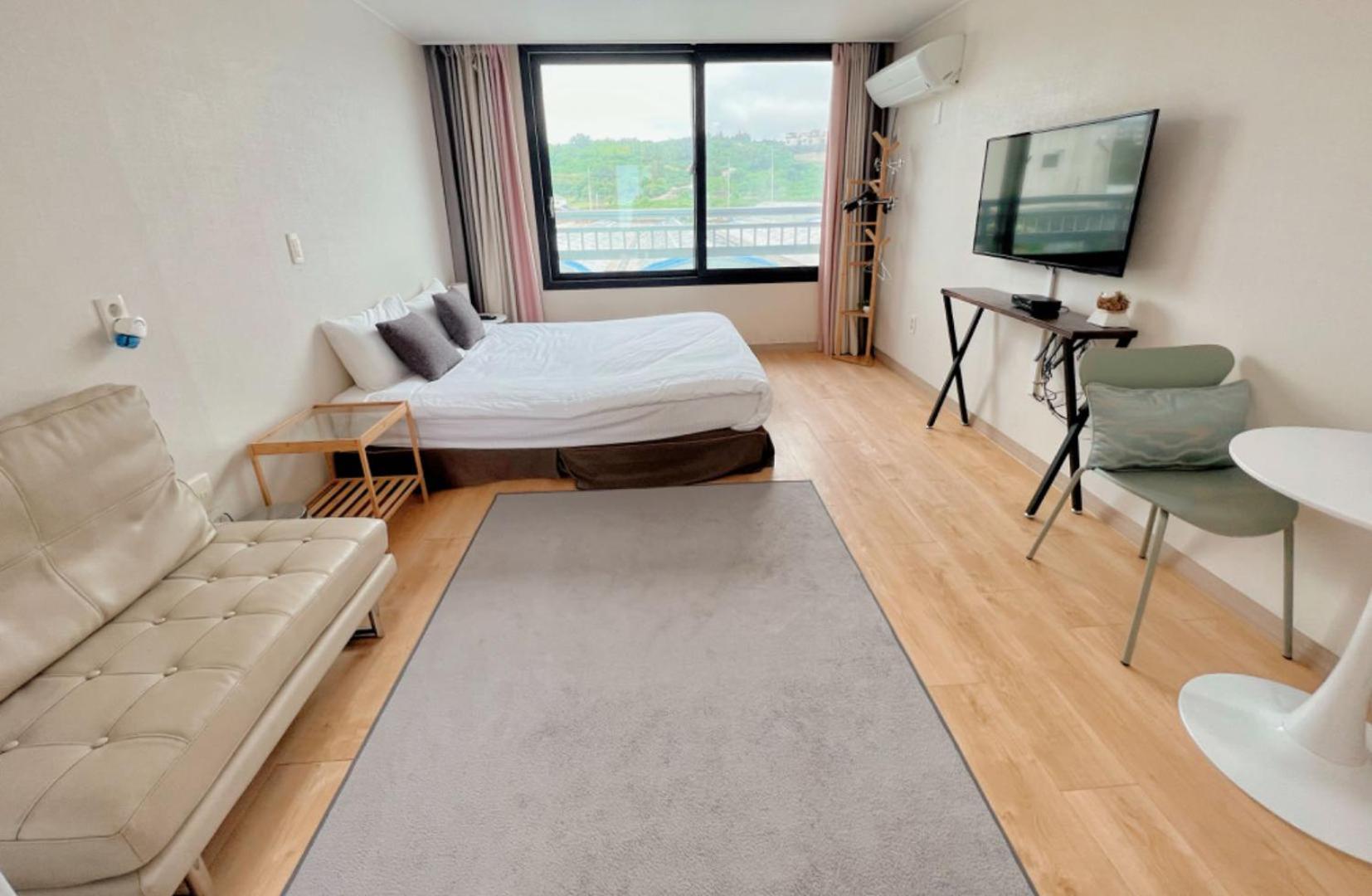 Living In Jeju Island Apartment Luaran gambar